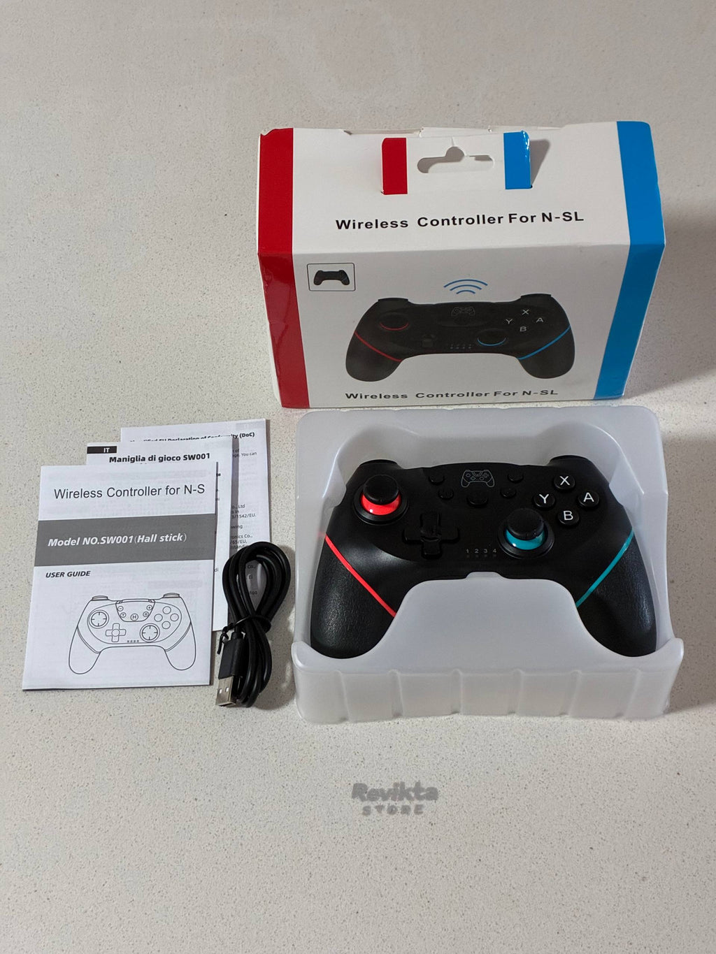 Mando inalámbrico compatible Nintendo Switch