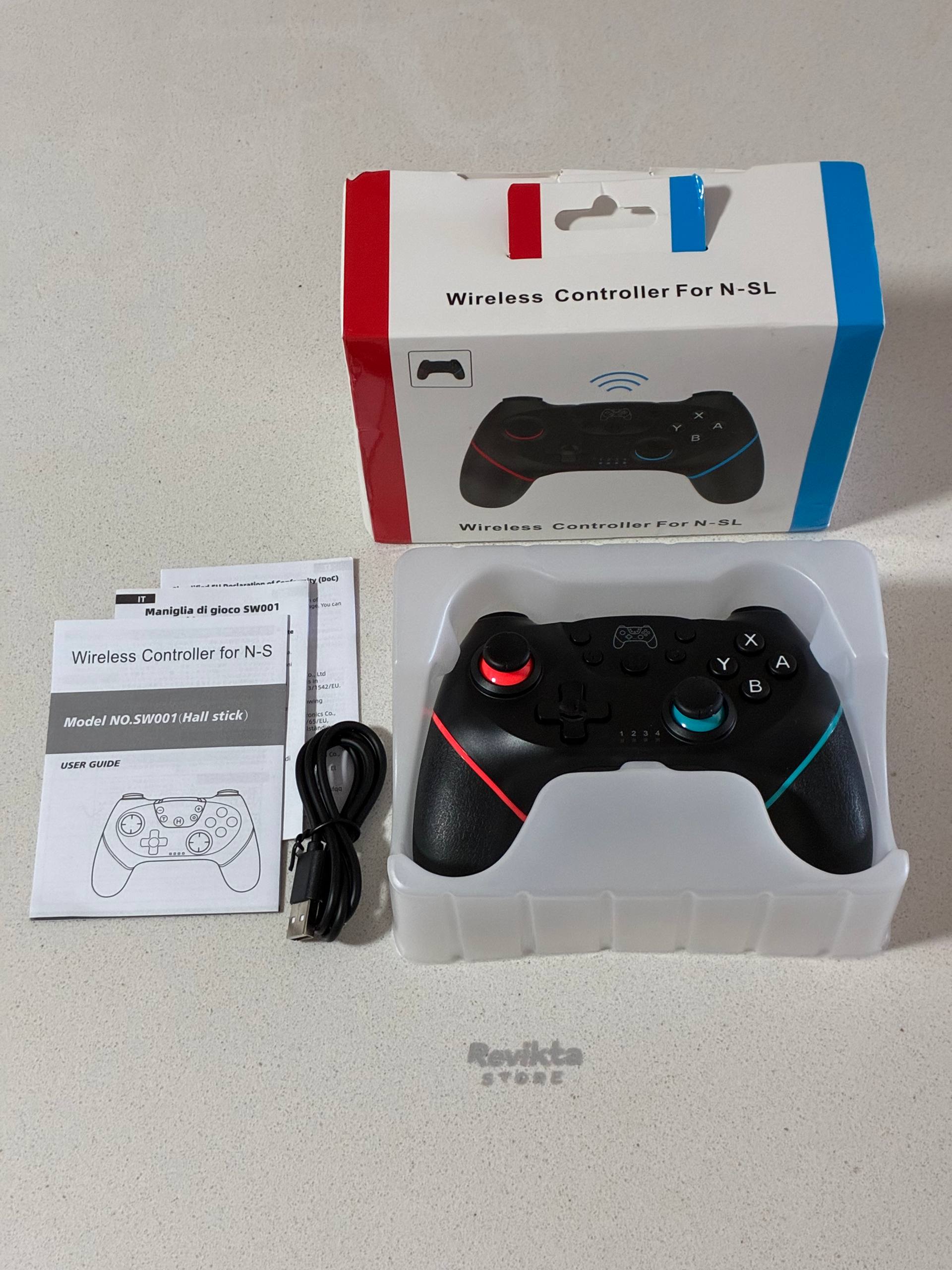 Mando inalámbrico compatible Nintendo Switch