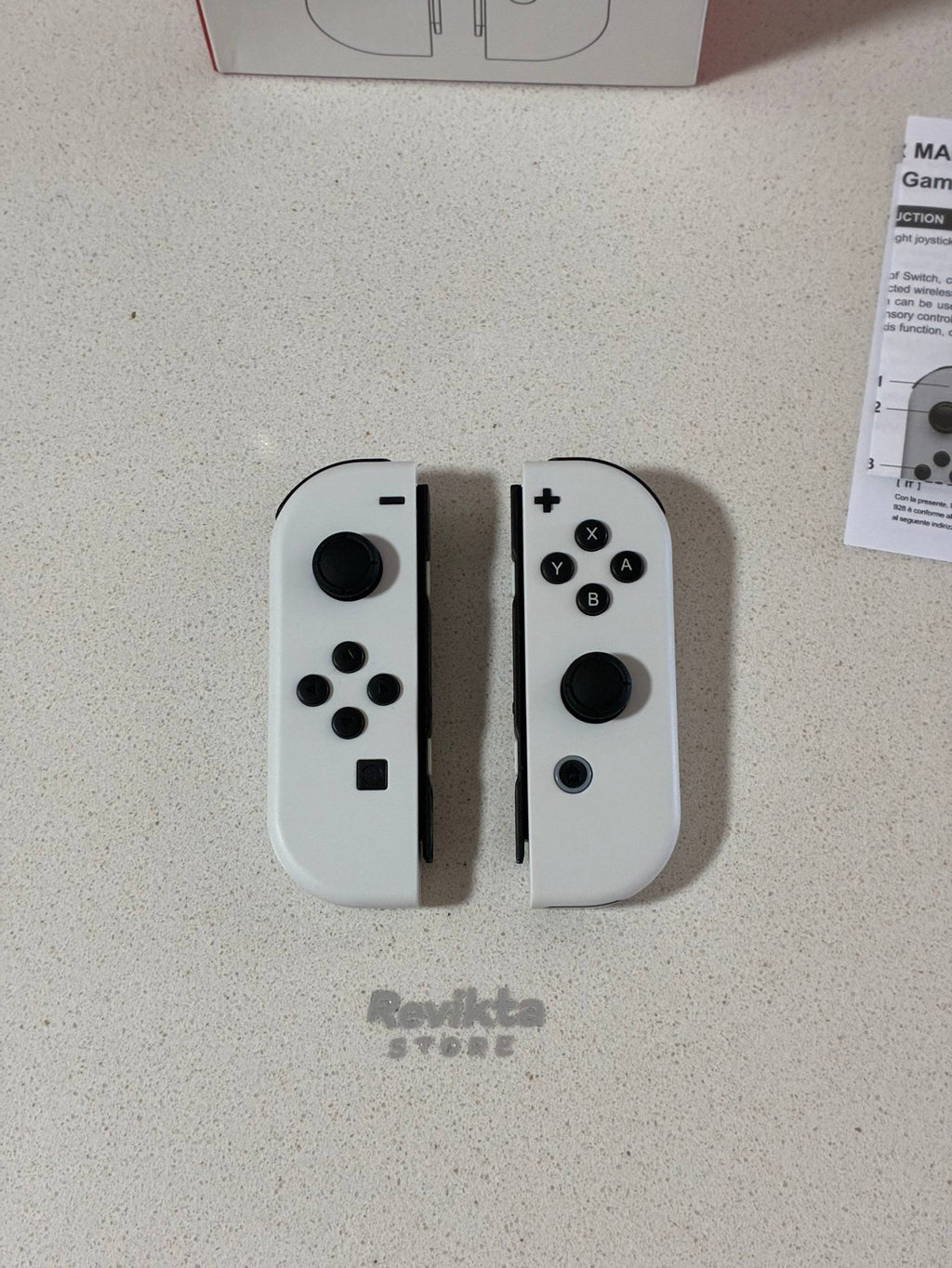 Mandos Joycon Blancos compatibles Nintendo Switch