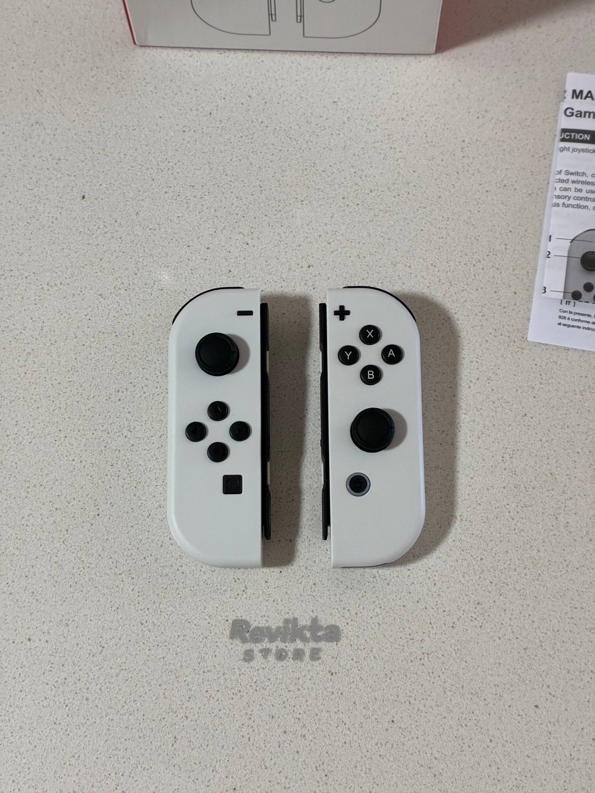 Mandos Joycon Blancos compatibles Nintendo Switch