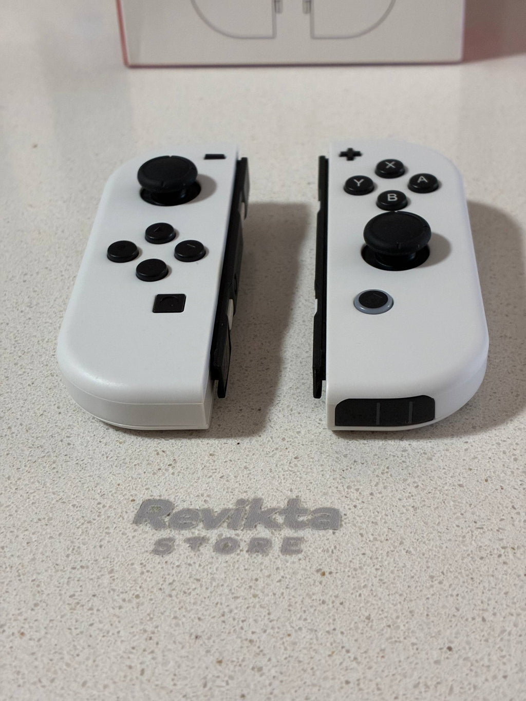 Mandos Joycon Blancos compatibles Nintendo Switch