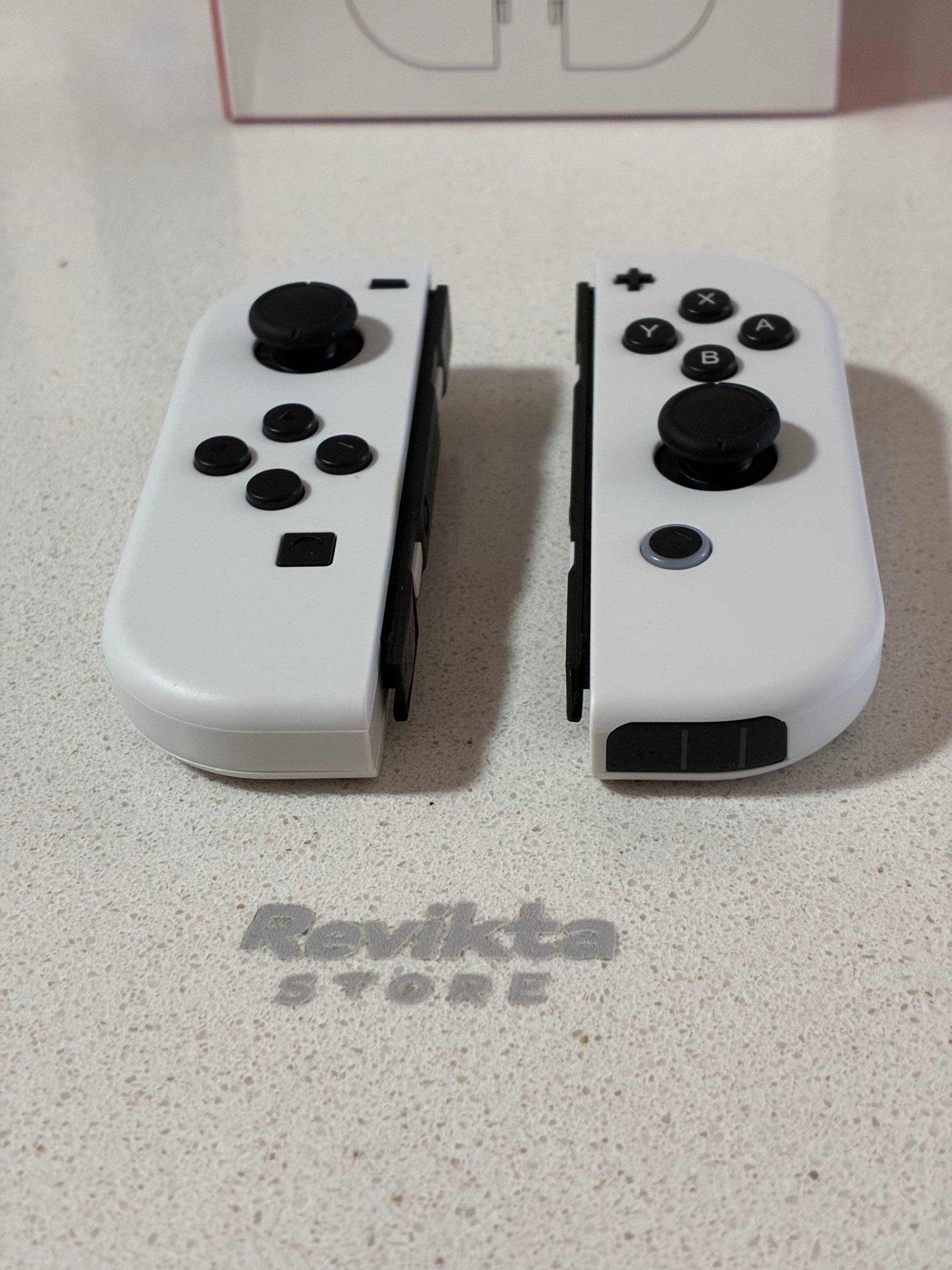 Mandos Joycon Blancos compatibles Nintendo Switch