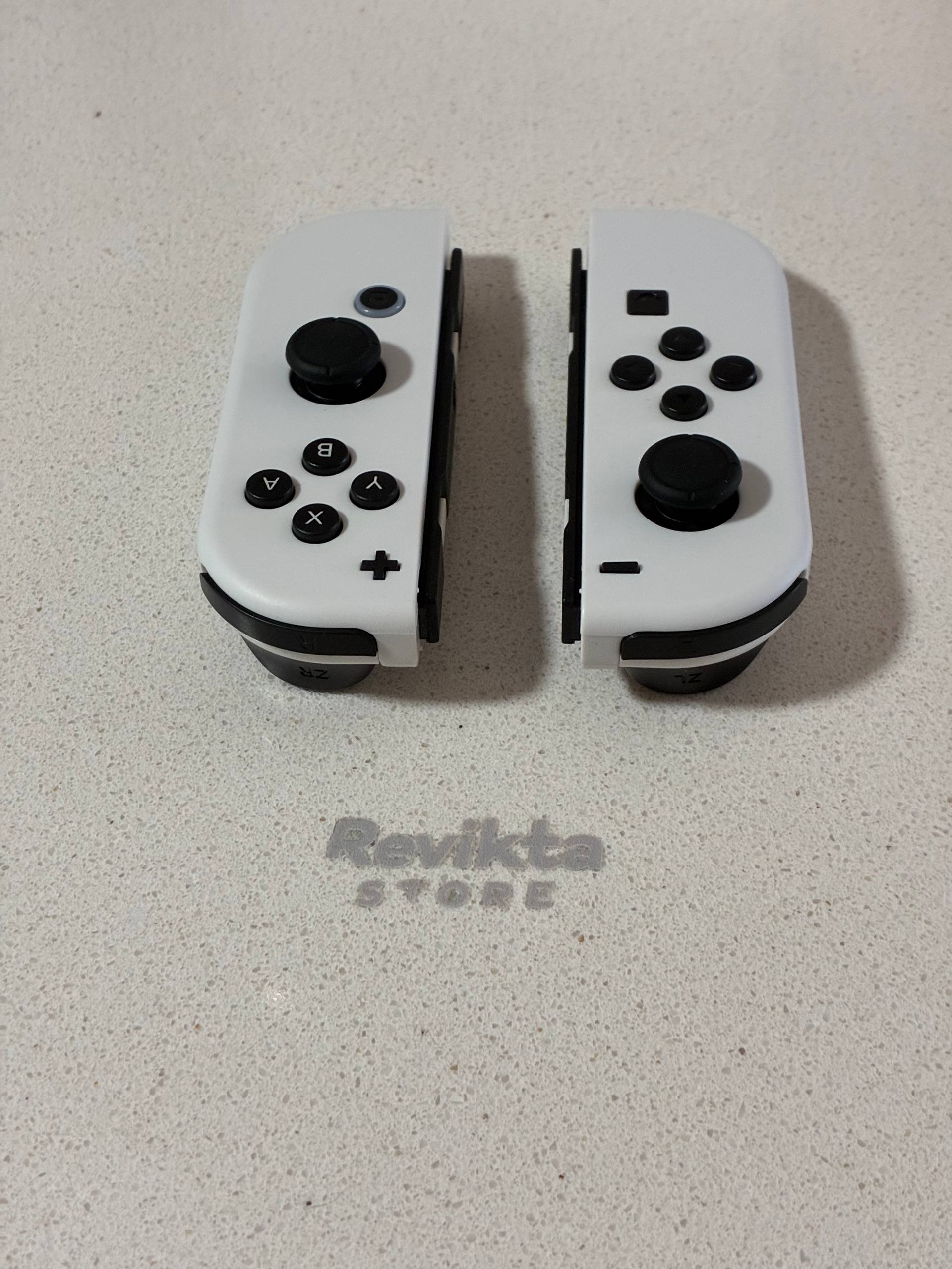 Mandos Joycon Blancos compatibles Nintendo Switch