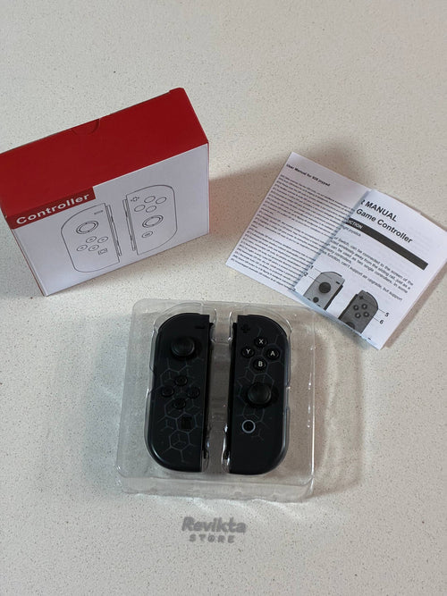 JoyCon Nintendo Switch RGB Hexágonos