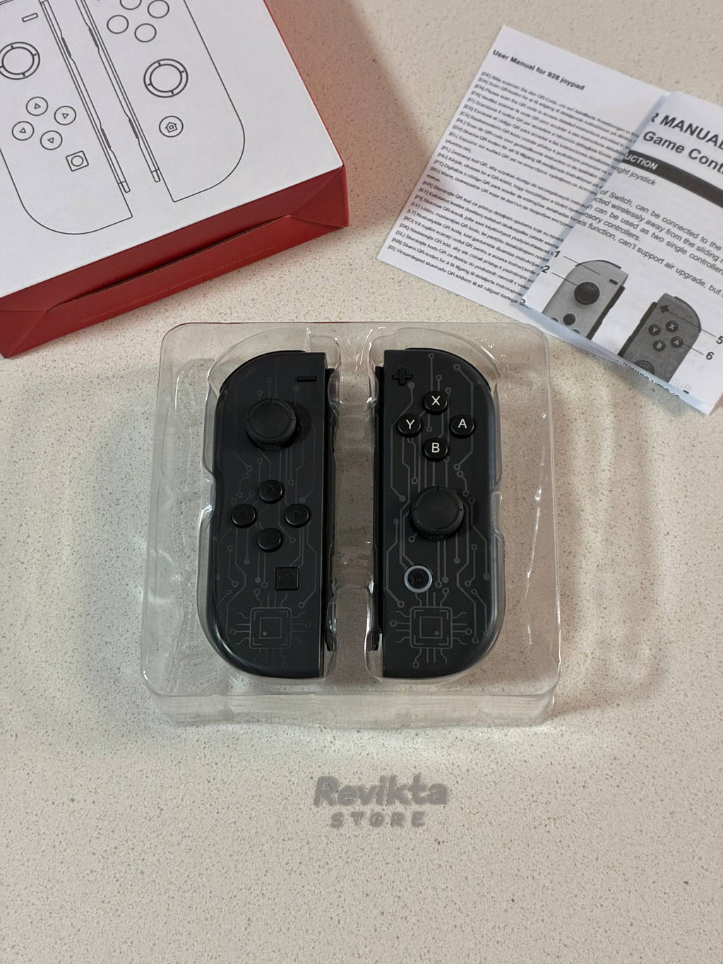 JoyCon Compatibles Nintendo Switch RGB Chip