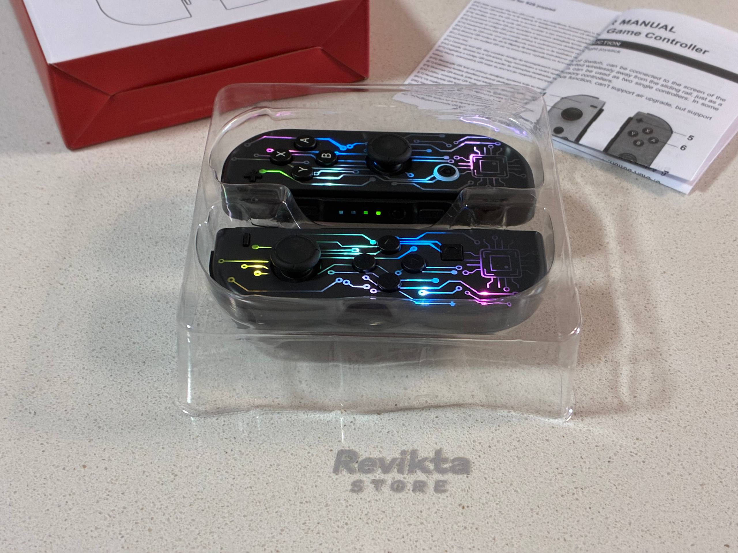 JoyCon Nintendo Switch RGB Chip