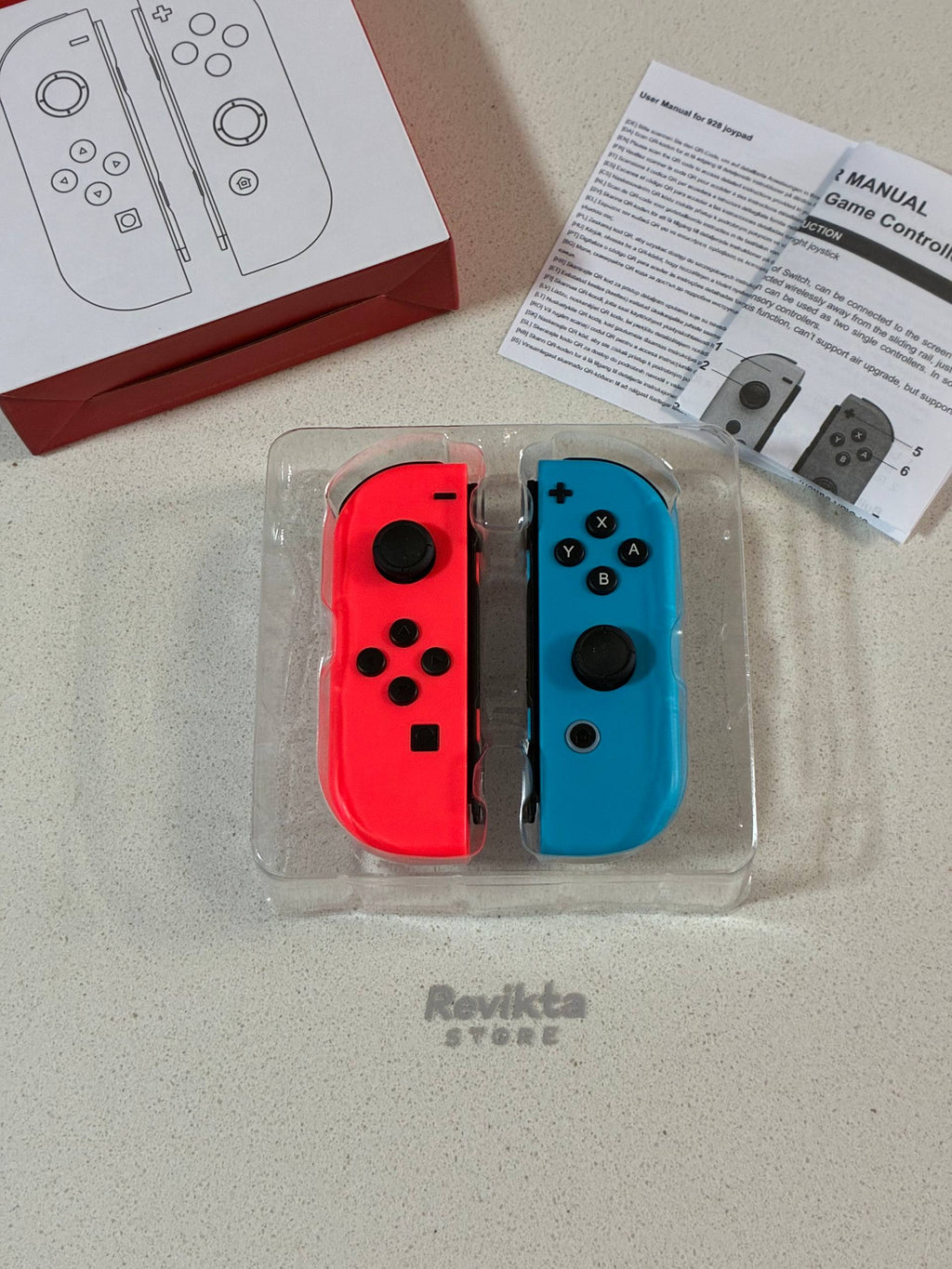 Mando Nintendo Switch Joy-Con Rojo y Azul Nuevos