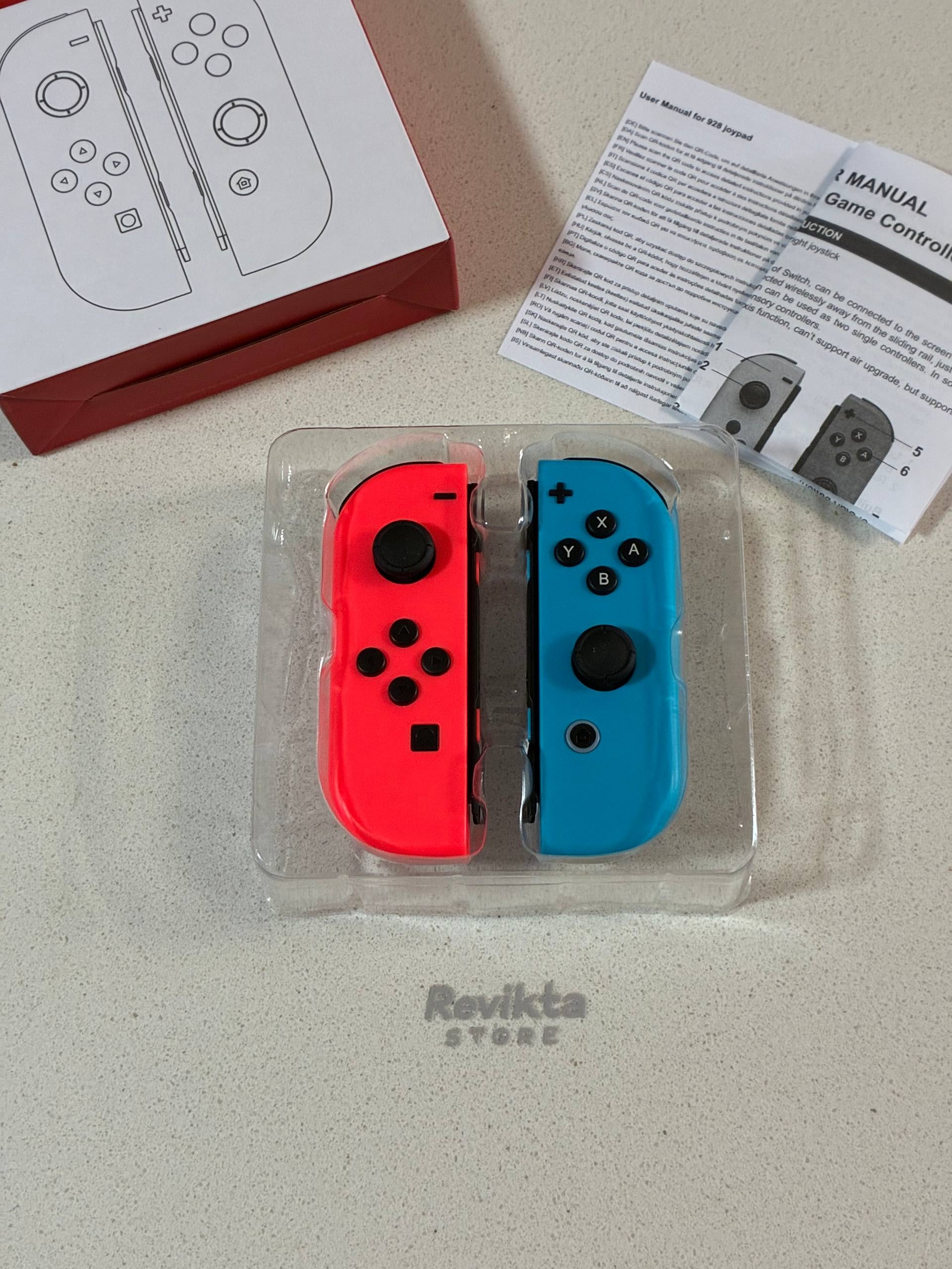 Mando Nintendo Switch Joy-Con Rojo y Azul Nuevos