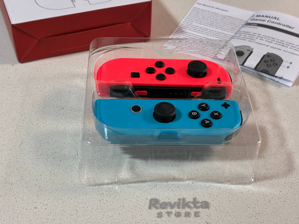 Mando Nintendo Switch Joy-Con Rojo y Azul Nuevos