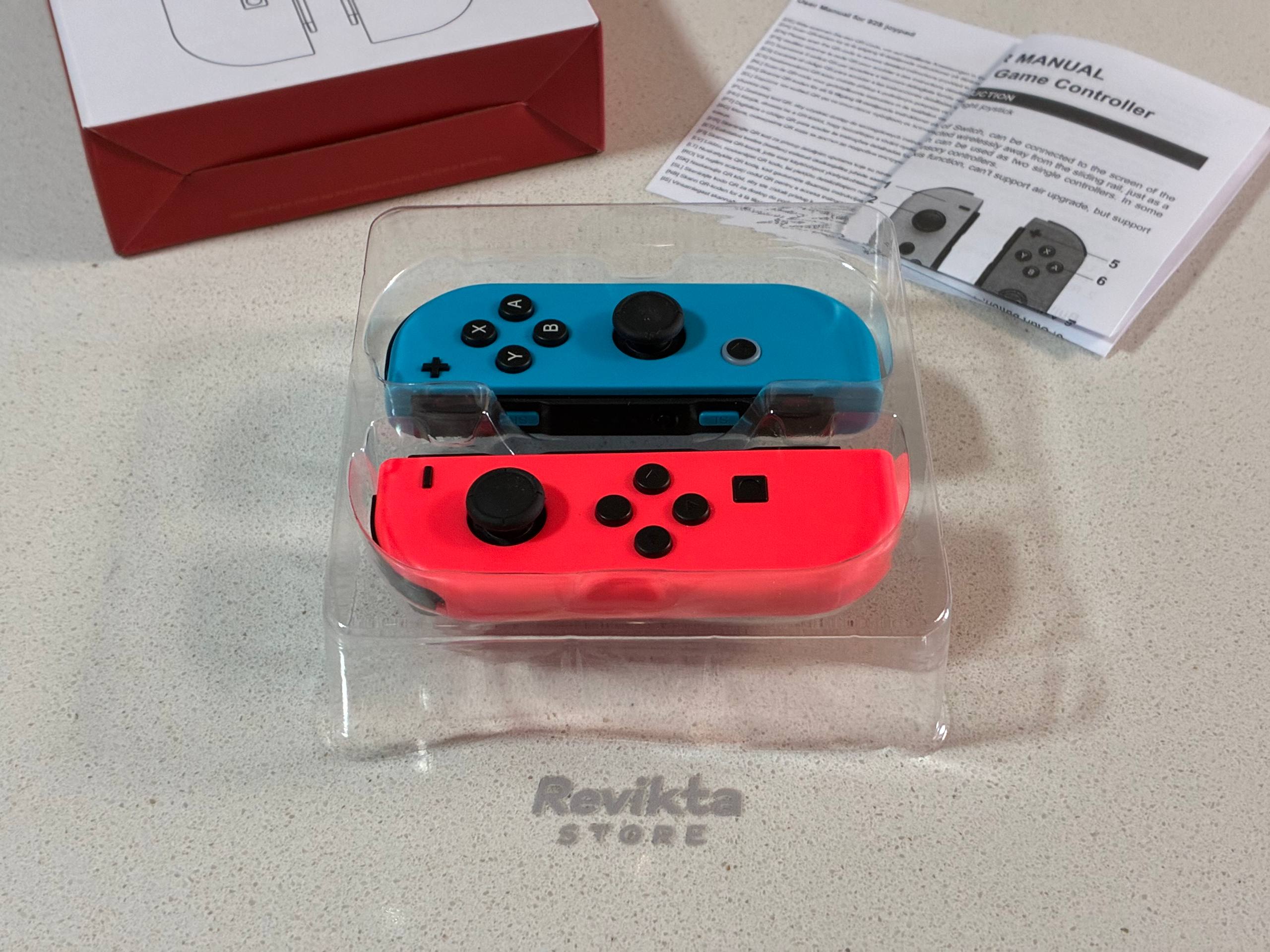 Mando Nintendo Switch Joy-Con Rojo y Azul Nuevos