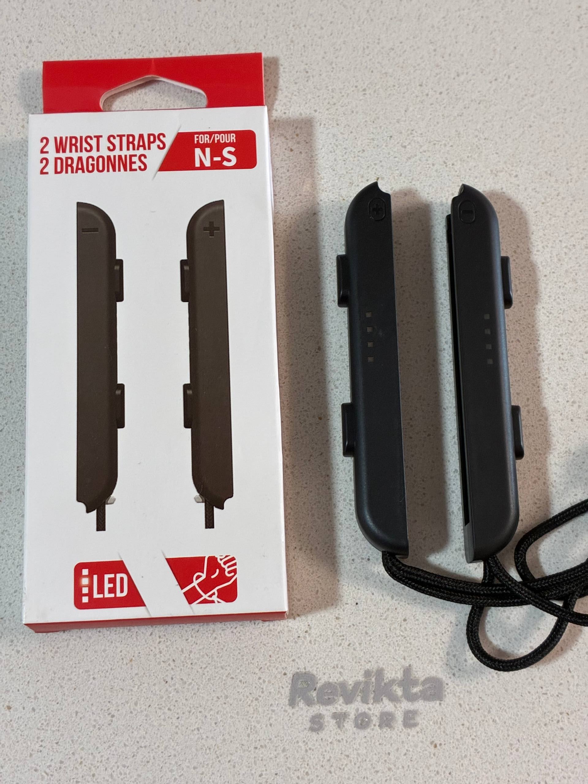 2 Correas Muñeca Mandos Nintendo Switch N-S