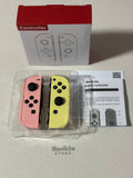 Mandos Joycon Compatibles Nintendo Switch Rosa/Amarillo