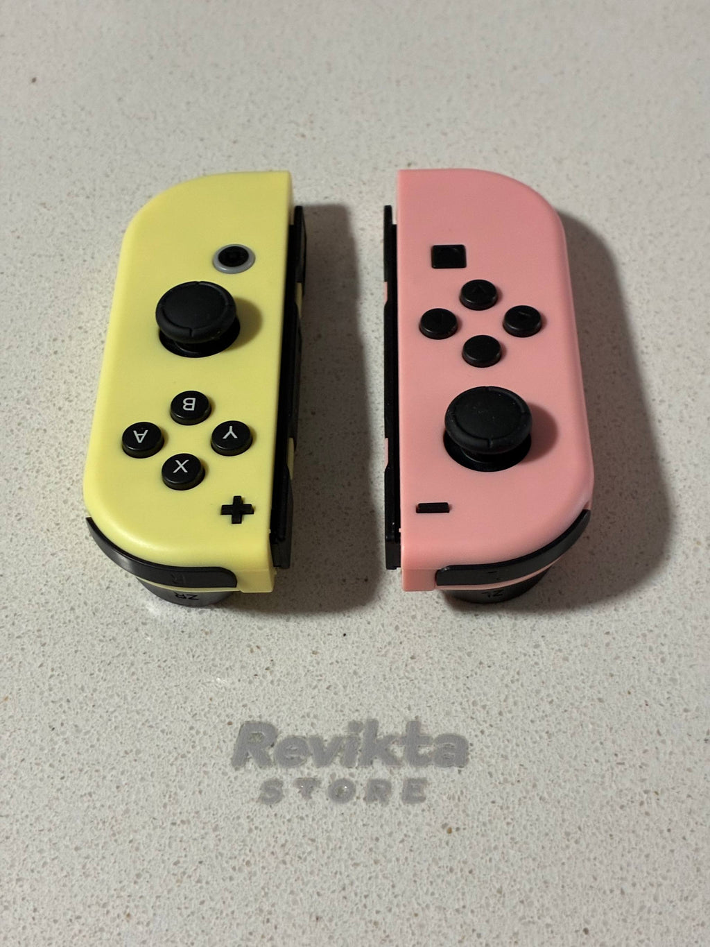 Mandos Joycon Compatibles Nintendo Switch Rosa/Amarillo