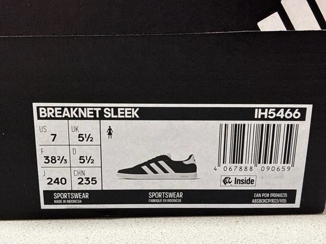 Adidas Breaknet Sleek Talla 38 2/3