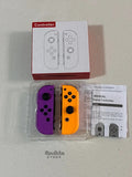 Mandos Joycon Morado y Naranja compatibles Switch
