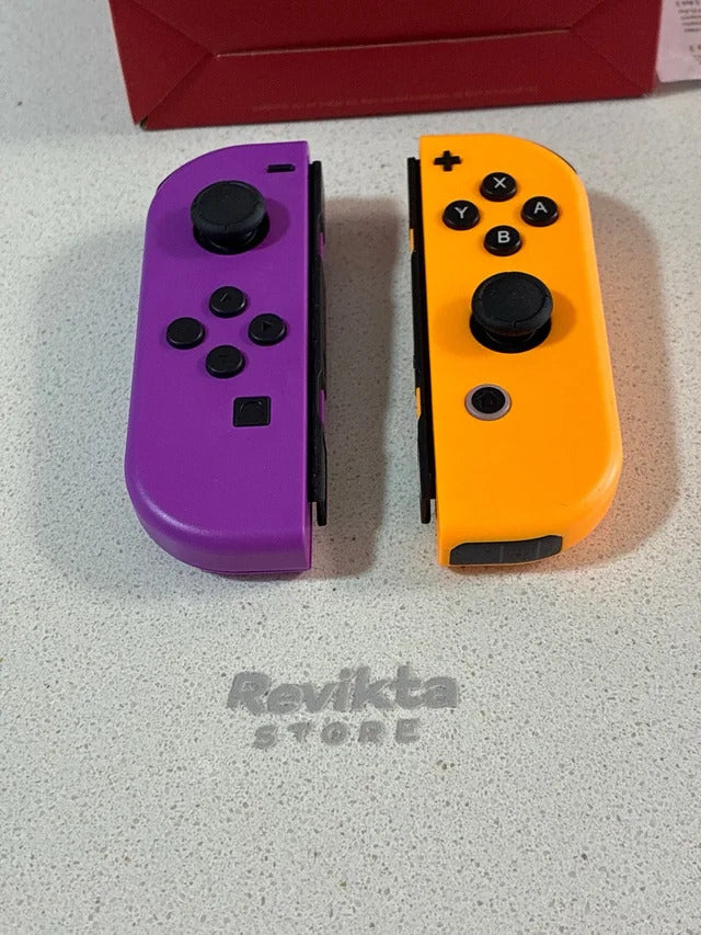 Mandos Joycon Morado y Naranja compatibles Switch