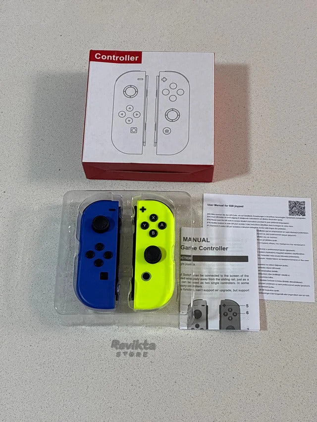 Mandos Joy-Con para Nintendo Switch Azul/Amarillo