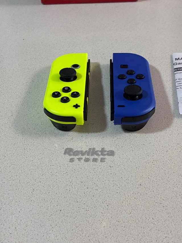 Mandos Joy-Con para Nintendo Switch Azul/Amarillo