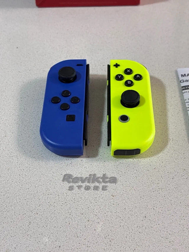 Mandos Joy-Con para Nintendo Switch Azul/Amarillo