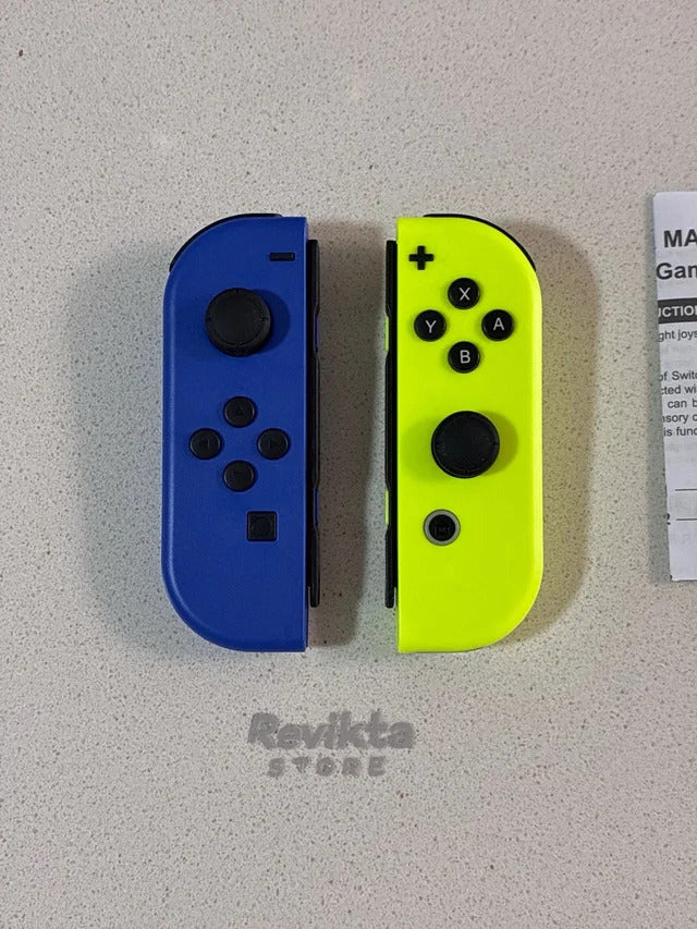 Mandos Joy-Con para Nintendo Switch Azul/Amarillo